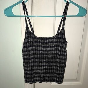 Hollister Smocked Crop Top- Size Small!!